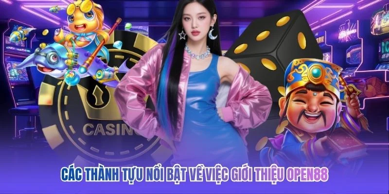 Các thành tựu nổi bật về việc giới thiệu OPEN88