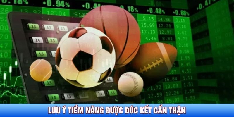 Lưu ý tiềm năng được đúc kết cẩn thận Lưu ý tiềm năng được đúc kết cẩn thận