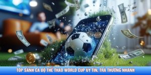 Top Sảnh Cá Độ Thể Thao World Cup Uy Tín, Trả Thưởng Nhanh