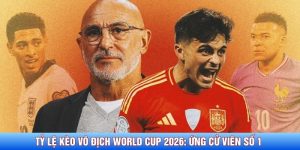 Tỷ Lệ Kèo Vô Địch World Cup 2026: Ứng Cử Viên Số 1 Là Ai?