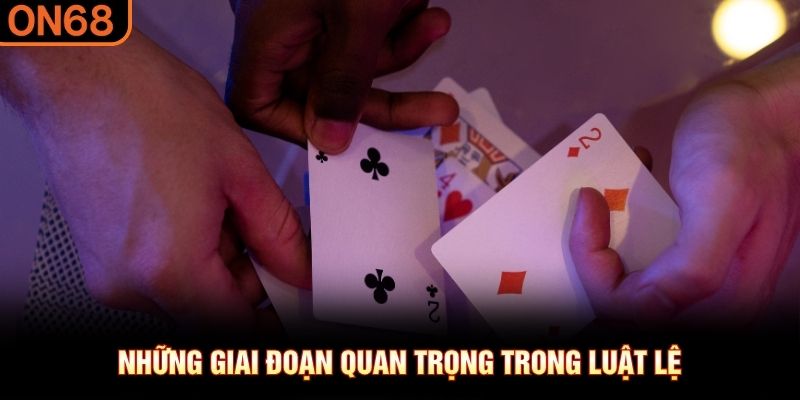 Những giai đoạn quan trọng trong luật lệ